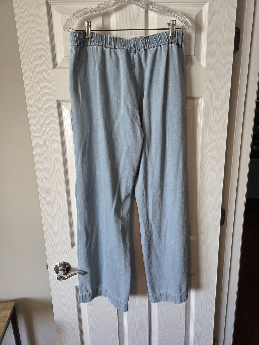 cloth & stone Light Blue Relaxed Jeans - Picture 4 of 5